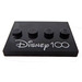 LEGO Black Tile 3 x 4 with Four Studs with Silver &#039;Disney 100&#039; (17836 / 102753)