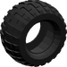 LEGO Black Tire Ø107.2 x 62 Balloon (32298)