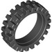 LEGO Black Tire Ø24 x 7 Narrow  (61254)