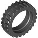 LEGO Black Tire Ø43.2 x 14 Narrow (56898)