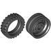 LEGO Black Tire Ø 43.2 x 14 with Rim, Narrow Ø30 x 14 with Axle Hole
