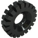 LEGO Black Tire Ø43 x 11 (17 mm Inside Diameter) (3634)