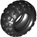 LEGO Black Tire Ø56 x 26 Balloon (5632 / 55976)