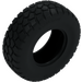 LEGO Black Tire Ø81 x 29 (2491)