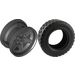 LEGO Black Tire 94.3 x 38 R with Rim 56 X 34 with 3 Holes