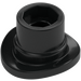 LEGO Black Top Hat with Open Top with Small Pin (77108)