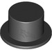 LEGO Noir Haut Chapeau avec Scratches (3878 / 12639)