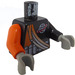 LEGO Noir Torse avec Belts, Courroie avec Accessoirs, Planet (973)