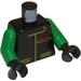 LEGO Black Town Extreme Team Jacket Torso (973 / 73403)