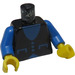 LEGO Black  Town Torso (973)