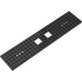 LEGO Nero Base del treno 6 x 28 con 6 fori e doppie aperture 2 x 2 (92339)