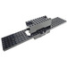LEGO Zwart Trein Basis 6 x 30 (9V RC) met IR Receivers