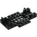 레고 검은색 차량 베이스 6 x 10 (65202)