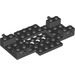 LEGO Zwart Voertuig Basis 6 x 10 (65202)