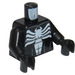 LEGO Black Venom Minifig Torso (76382)