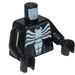 LEGO Black Venom Minifig Torso (973 / 76382)