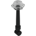 LEGO Black Wand with Transparent Stud (102498)