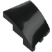 LEGO Black Wedge 2 x 3 Left (80177)