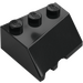 LEGO Black Wedge 3 x 3 Right (48165)