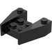 LEGO Schwarz Keil 3 x 4 ohne Noppenkerben (2399)