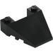 LEGO Black Wedge 4 x 4 with Stud Notches (93348)