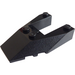 LEGO Black Wedge 6 x 4 Cutout with Stud Notches (6153)