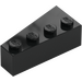 LEGO Black Wedge Brick 2 x 4 Right (41767)