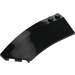 LEGO Svart Kile Buet 3 x 8 x 2 Venstre (41750 / 42020)