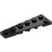 LEGO Black Wedge Plate 2 x 6 Left (78443)