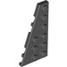 LEGO Black Wedge Plate 3 x 6 Wing Left (54384)