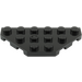 LEGO Black Wedge Plate 3 x 6 with 45º Corners (2419 / 43127)