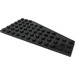 LEGO Noir Coin assiette 6 x 12 Aile La gauche (3632 / 30355)