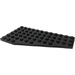 LEGO Noir Coin assiette 6 x 12 Aile Droite (30356)