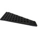 LEGO Black Wedge Plate 7 x 12 Wing Right (3585)