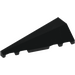 레고 검은색 쐐기 경사 2 x 5 (45°) 왼쪽 (3504)