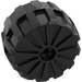 LEGO Black Wheel Hard-Plastic Giant (2573)