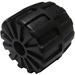 LEGO Black Wheel Hard-Plastic Medium (2593)