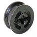 LEGO Black Wheel Hub 8 x 17.5 with Axlehole (3482)