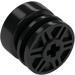 LEGO Black Wheel Rim Ø18 x 14 with Axle Hole (55982)