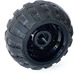 LEGO Schwarz Wheel Rim Ø30 x 20 with No Pinholes, with Reinforced Rim with Tire Balloon Wide Ø43 X 26