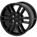 LEGO Black Wheel Rim Ø56 x 34 (49294)