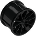 LEGO Black Wheel Rim Ø62.3 x 42 (23800)