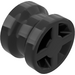 LEGO Black Wheel Rim Ø8 x 6.4 without Side Notch (4624)