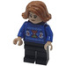 LEGO Svart Widow med Jul Genser Minifigur