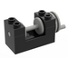 LEGO Black Winch 2 x 4 x 2 with Light Grey Drum (73037)