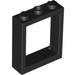 LEGO Black Window Frame 1 x 3 x 3 (51239)