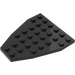 LEGO Noir Aile 7 x 6 sans encoches pour tenons (2625)