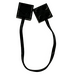 LEGO Schwarz Kabel mit 2 x 2 x 0.7 Stein auf each Ende (21 Noppen)