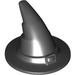 LEGO Black Wizard Hat with Slightly Rough Surface (90460)