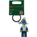 LEGO Schwarz Wizard Schlüssel Kette (853088)